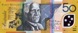 Australian $50 note