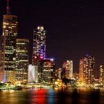 image of Brisbane 'Bris-Vegas' at night