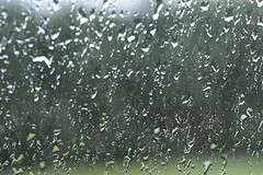 photo of rain