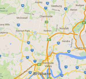 Brisbane northern suburbs