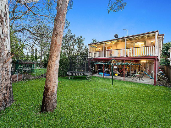 Enoggera backyard