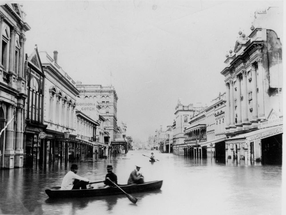1893 Brisbane Flood