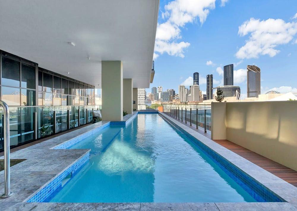 Pools with a view